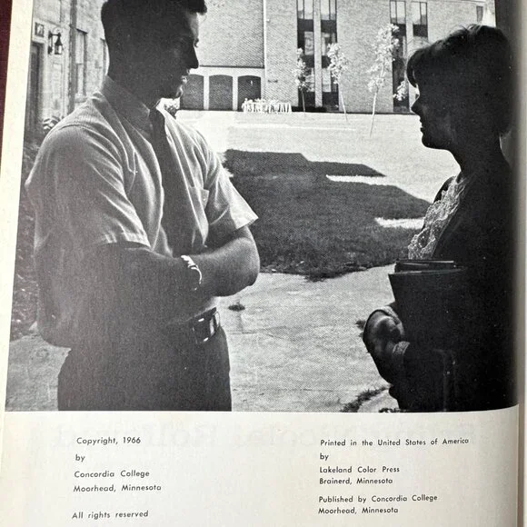 Cobber Chronicle: An Informal History Of Concordia College By Erling Nicolai Rol - Picture 6 of 16